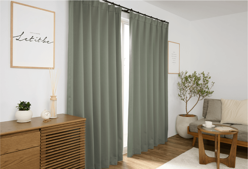 落ち着きのある大人のお部屋に