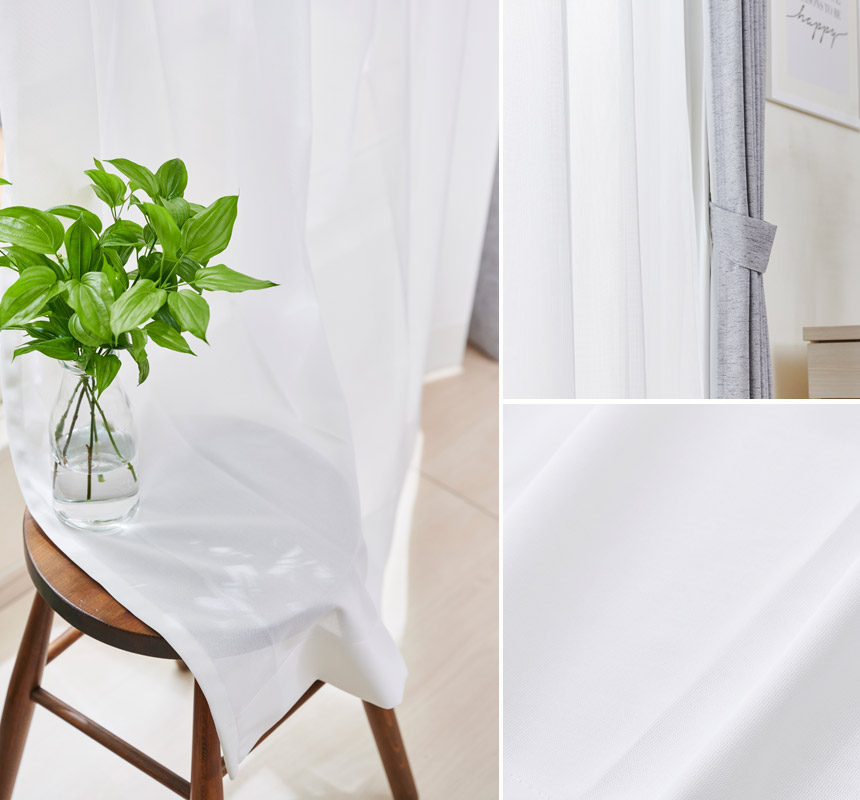 遮熱・遮像、UVカットミラーレースカーテン