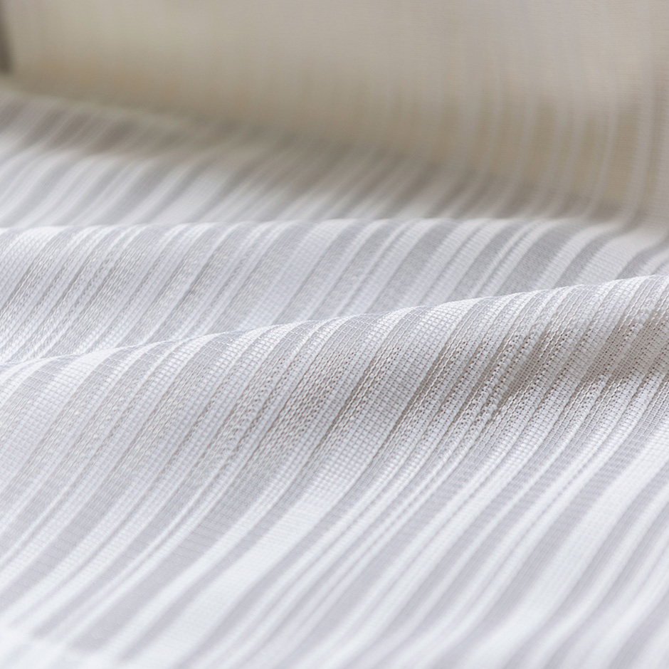 遮像・ミラー・UVカット・採光レースカーテン　L-1238