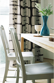 おしゃれなデザイン遮光カーテン