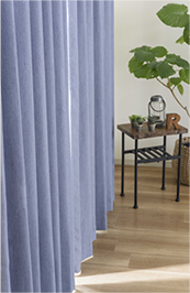 無地遮光カーテン