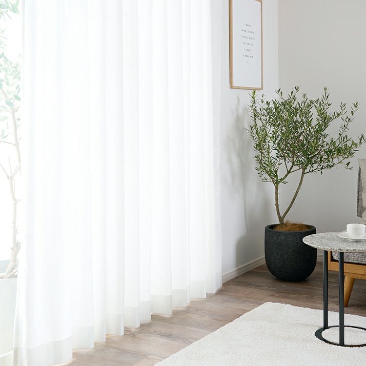 抗カビ・遮像・遮熱レースカーテン L-1218 | 遮光カーテン通販専門店