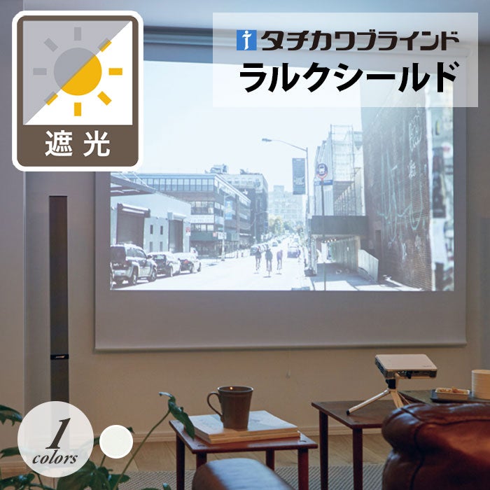 タチカワブラインド】ロールスクリーン／フェアⅡ プロジェクター用